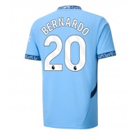 Muški Nogometni Dres Manchester City Bernardo Silva #20 Domaci 2024-25 Kratak Rukav